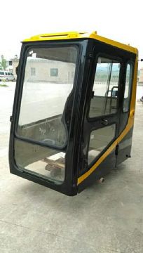 點擊查看詳細信息<br>標題：卡特彼勒E320B/B型機駕駛室 不帶內飾 閱讀次數：1474