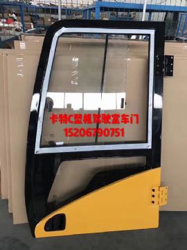 點擊查看詳細信息<br>標題：卡特彼勒E320C/C型機駕駛室車門總成  閱讀次數：1499