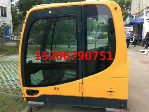 點擊查看詳細信息<br>標題：現代R210-9/VS/現代-9/VS系列駕駛室總成 帶內飾  閱讀次數：1781