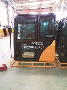 點(diǎn)擊查看詳細(xì)信息<br>標(biāo)題：三一SY75-9挖掘機(jī)駕駛室總成 含內(nèi)飾線束  閱讀次數(shù)：3642